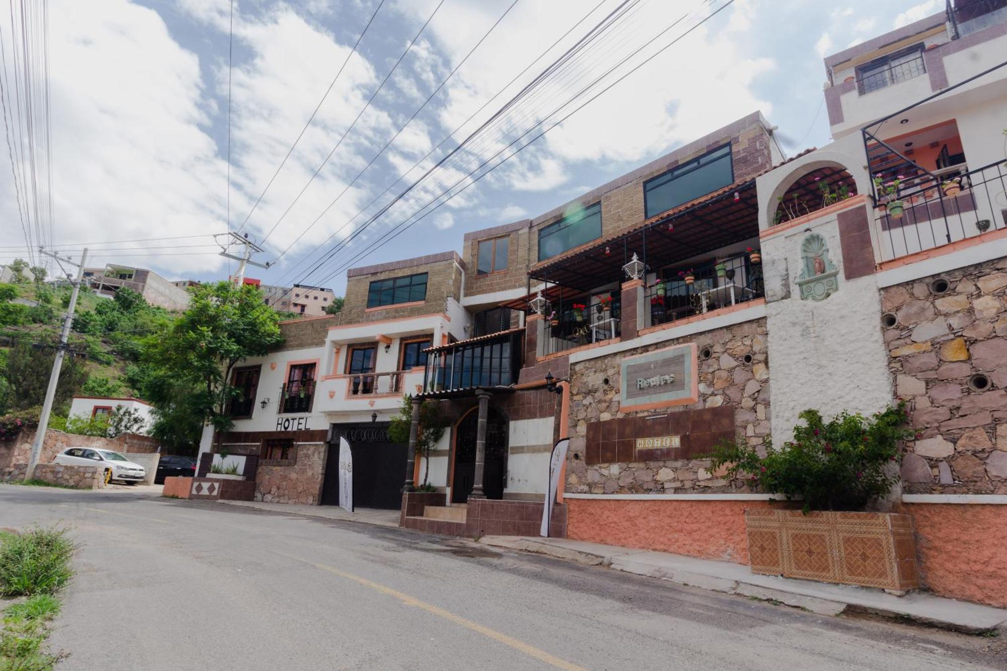 Hotel Casa 12 Reales Guanajuato Exteriér fotografie