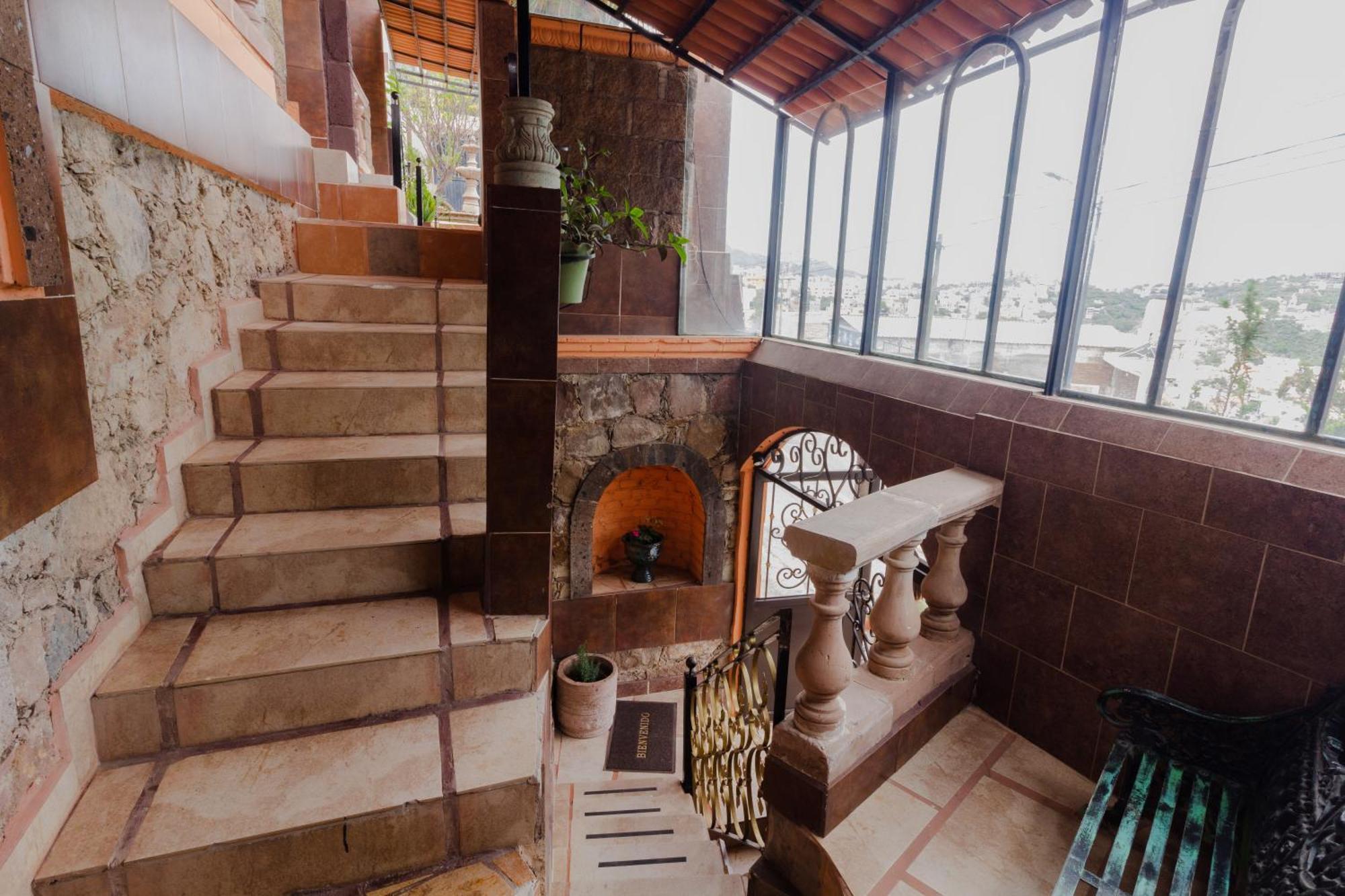 Hotel Casa 12 Reales Guanajuato Exteriér fotografie