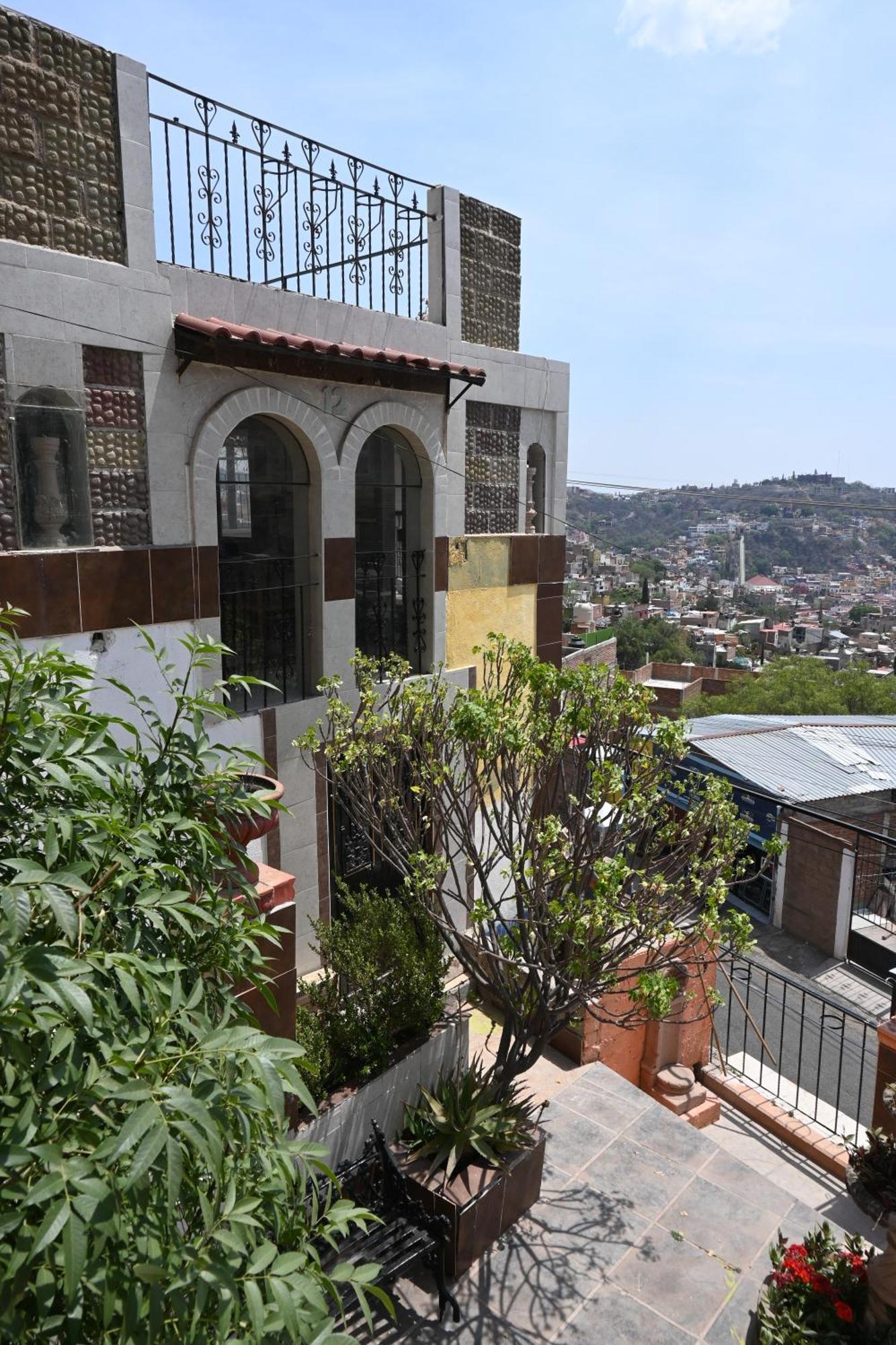 Hotel Casa 12 Reales Guanajuato Exteriér fotografie