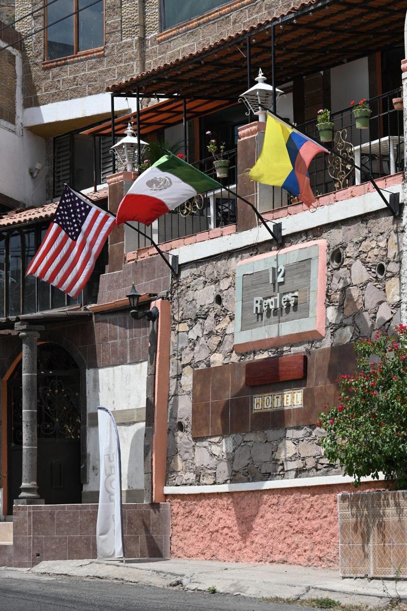 Hotel Casa 12 Reales Guanajuato Exteriér fotografie